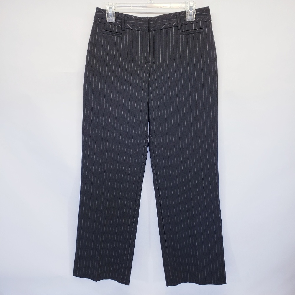 Apt 9 The Maxwell Gray Pinstripe Pants
